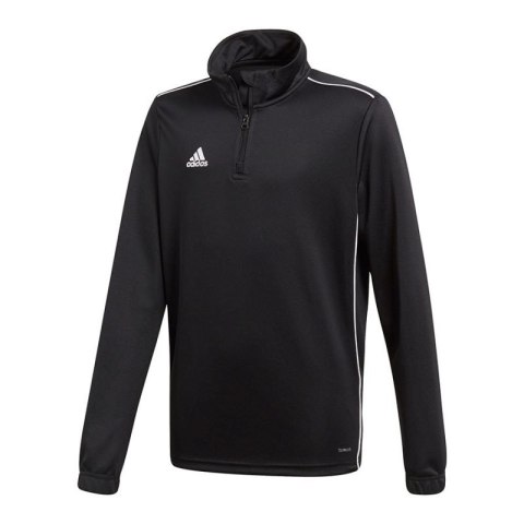 Bluza piłkarska adidas Core 18 TR Top Y Junior CE9028 Bluza piłkarska adidas Core 18 TR Top Y Junior CE9028