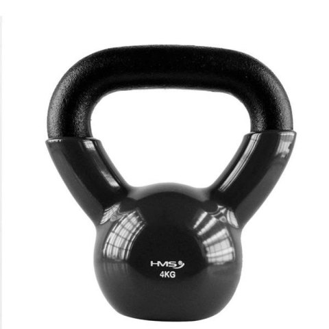 Kettlebell żeliwny Black HMS KNV04