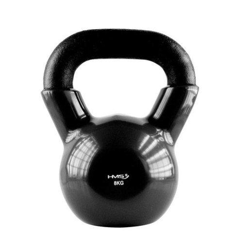 Kettlebell żeliwny Black HMS KNV08