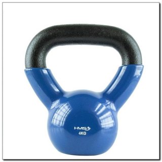 Kettlebell żeliwny Blue HMS KNV04