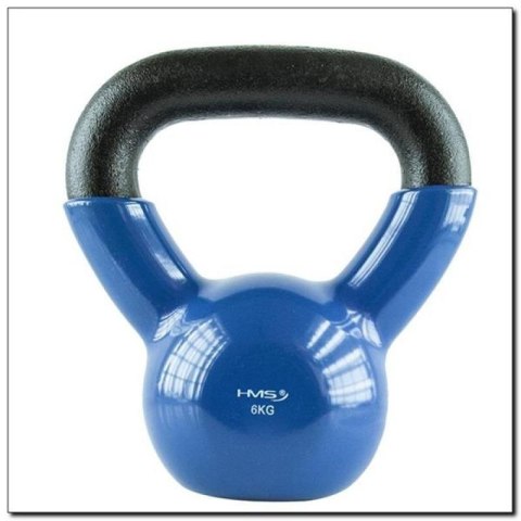 Kettlebell żeliwny Blue HMS KNV06