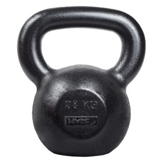 Kettlebell żeliwny HMS KZG28 28kg