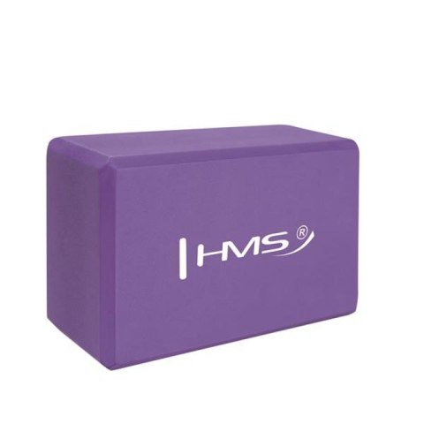 Kostki do jogi KJ01 PURPLE YOGA HMS 17-44-251