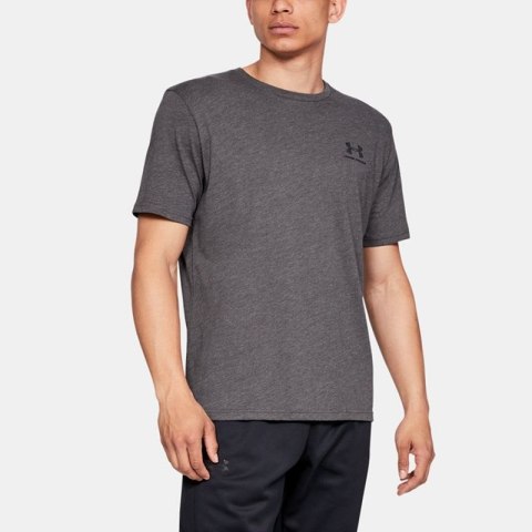 Koszulka Under Armour Sportstyle Left Chest SS M 1326799 019 Koszulka Under Armour Sportstyle Left Chest SS M 1326799 019