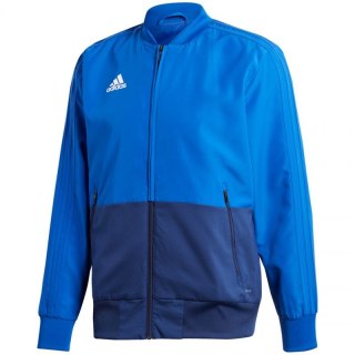 Bluza adidas Condivo 18 Presentation niebieska M CF4309