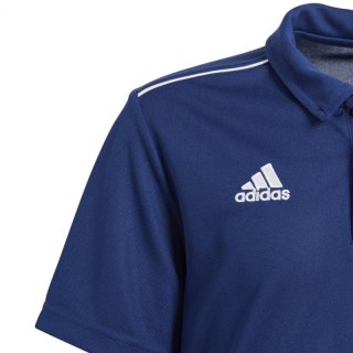 Koszulka adidas CORE 18 POLO JR CV3680