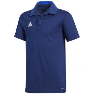 Koszulka adidas Condivo 18 Cotton Polo JR CF4368