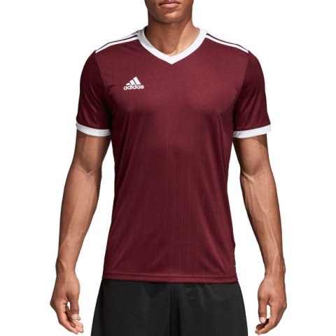 Koszulka adidas Tabela 18 Jersey CE8945 M bordowa Koszulka adidas Tabela 18 Jersey CE8945 M bordowa