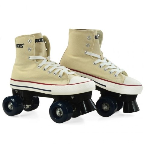 Wrotki Roces Chuck Classic Roller kremowe 550030 07