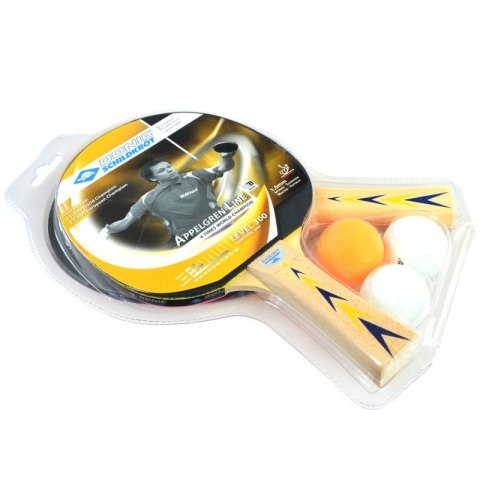ZESTAW DO PING PONGA DONIC APPELGREN 300 2rak+3pił blister 788417 ZESTAW DO PING PONGA DONIC APPELGREN 300 2rak+3pił blister 788417