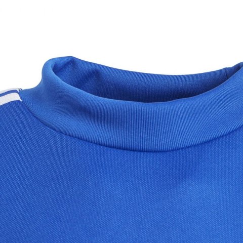 Bluza piłkarska adidas Tiro 19 Training Top niebieska JR DT5279 Bluza piłkarska adidas Tiro 19 Training Top niebieska JR DT5279