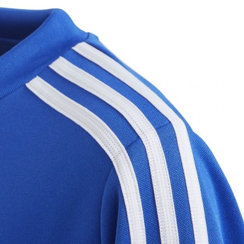 Bluza piłkarska adidas Tiro 19 Training Top niebieska JR DT5279 Bluza piłkarska adidas Tiro 19 Training Top niebieska JR DT5279