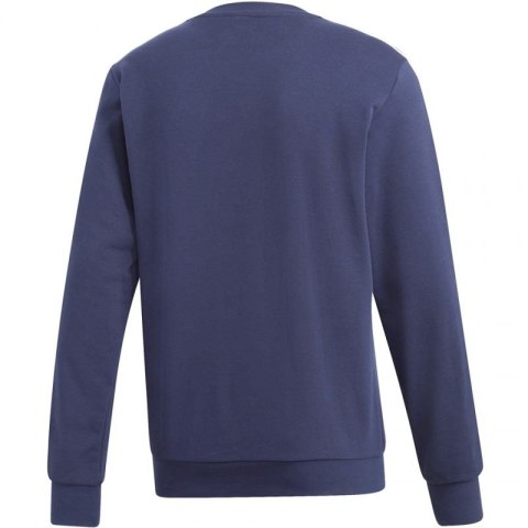 Bluza treningowa adidas Essentials 3 Stripes Crewneck FT M DU0484 Bluza treningowa adidas Essentials 3 Stripes Crewneck FT M DU0484
