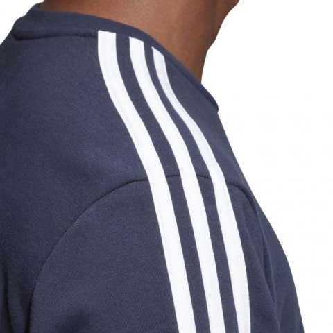 Bluza treningowa adidas Essentials 3 Stripes Crewneck FT M DU0484 Bluza treningowa adidas Essentials 3 Stripes Crewneck FT M DU0484