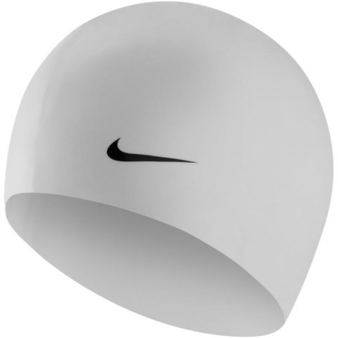 Czepek pływacki Nike Os Solid W M 93060-100 biały Czepek pływacki Nike Os Solid W M 93060-100 biały