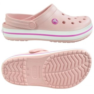 Klapki Crocs Crocband różowe 11016 6MB