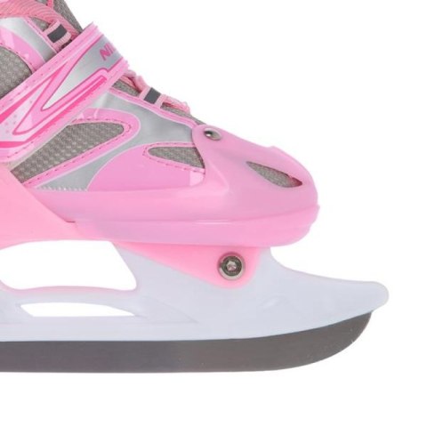 Łyżworolki Nils Extreme 2w1 Pink r.39-42 NH18366 A