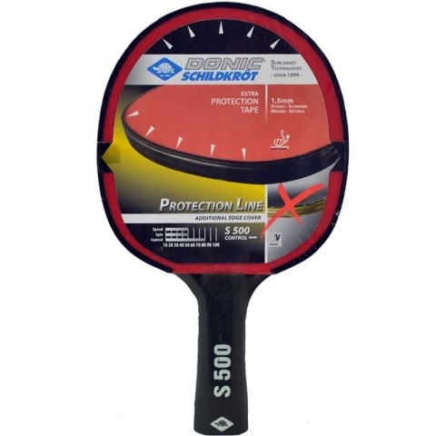 Rakietka do ping ponga Donic Protection 500 713055 Rakietka do ping ponga Donic Protection 500 713055
