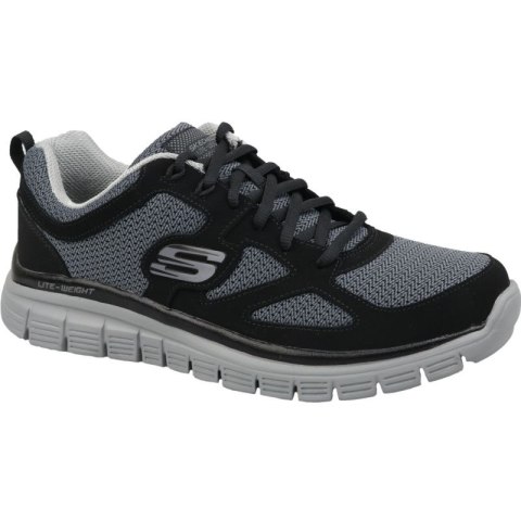 Buty Skechers Burns Agoura M 52635-BKGY Buty Skechers Burns Agoura M 52635-BKGY