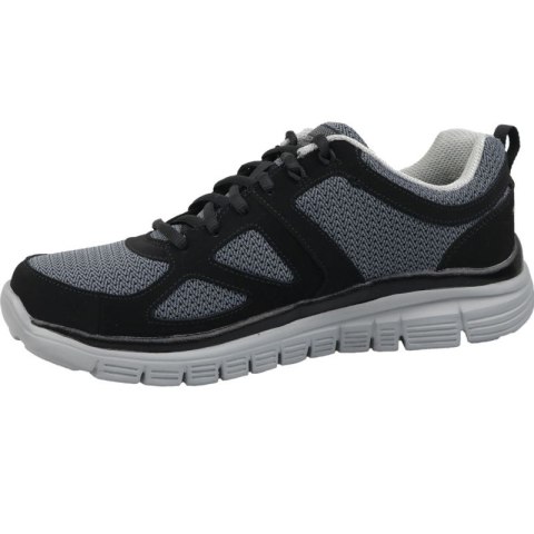 Buty Skechers Burns Agoura M 52635-BKGY Buty Skechers Burns Agoura M 52635-BKGY