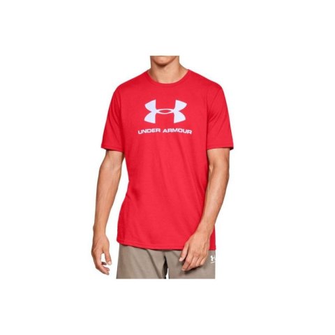 Koszulka Under Armour Sportstyle Logo Tee M 1329590-600 Koszulka Under Armour Sportstyle Logo Tee M 1329590-600