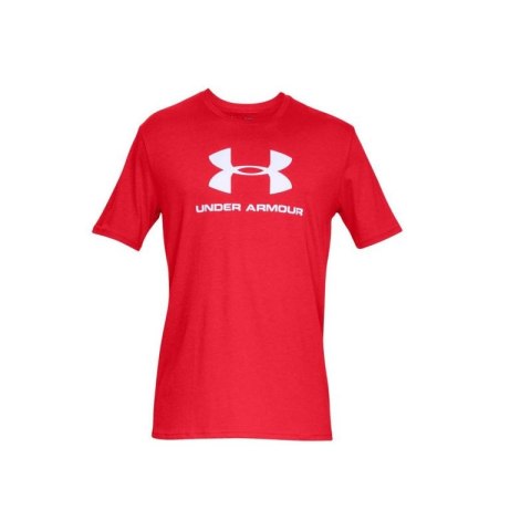 Koszulka Under Armour Sportstyle Logo Tee M 1329590-600 Koszulka Under Armour Sportstyle Logo Tee M 1329590-600