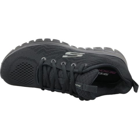 Buty Skechers Graceful Get Connected W 12615-BBK Buty Skechers Graceful Get Connected W 12615-BBK
