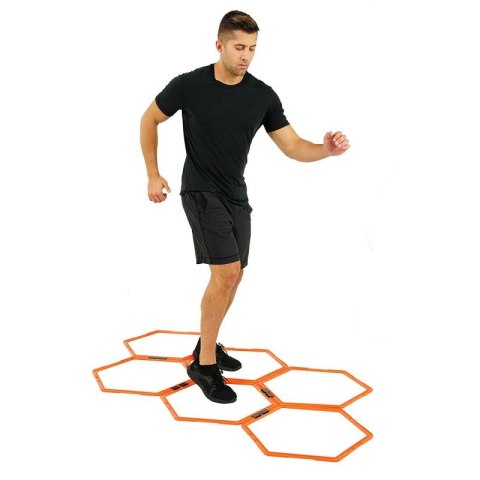 Koła koordynacyjne łączone Hexa hoops 6szt. Yakimasport 100268