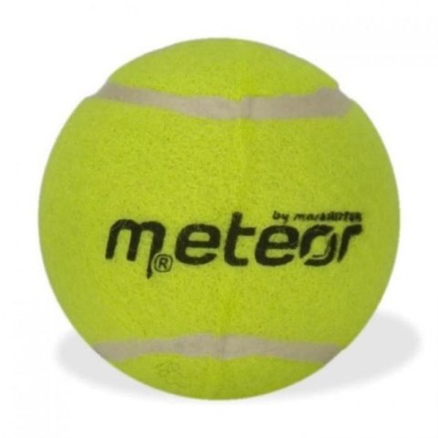 Piłka do tenisa ziemnego Meteor 3szt 19000 Piłka do tenisa ziemnego Meteor 3szt 19000
