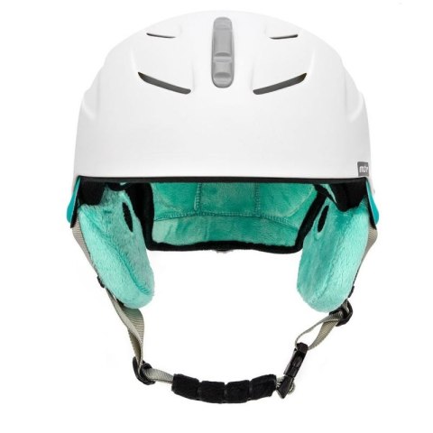 Kask narciarski Meteor Lumi biały/miętowy 24858-24860 Kask narciarski Meteor Lumi biały/miętowy 24858-24860