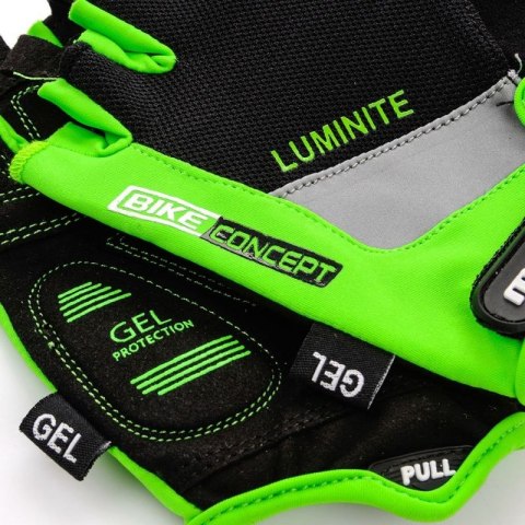 Rękawiczki rowerowe Meteor Gel GX31 22950-23839 Rękawiczki rowerowe Meteor Gel GX31 22950-23839
