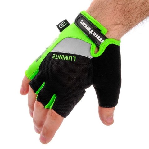 Rękawiczki rowerowe Meteor Gel GX31 22950-23839 Rękawiczki rowerowe Meteor Gel GX31 22950-23839