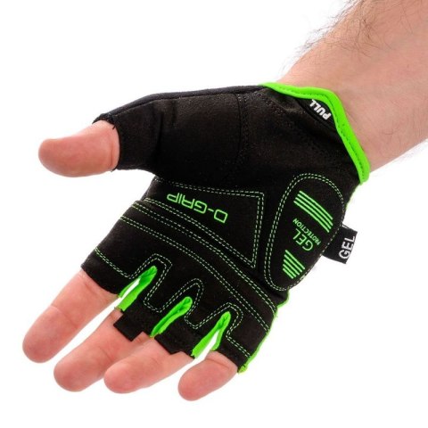 Rękawiczki rowerowe Meteor Gel GX31 22950-23839 Rękawiczki rowerowe Meteor Gel GX31 22950-23839