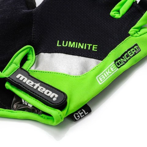Rękawiczki rowerowe Meteor Gel GX31 22950-23839 Rękawiczki rowerowe Meteor Gel GX31 22950-23839