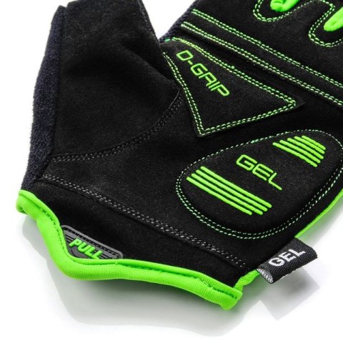 Rękawiczki rowerowe Meteor Gel GX31 22950-23839 Rękawiczki rowerowe Meteor Gel GX31 22950-23839
