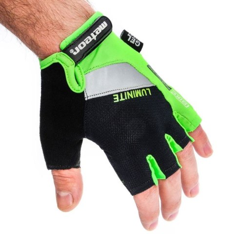Rękawiczki rowerowe Meteor Gel GX31 22950-23839 Rękawiczki rowerowe Meteor Gel GX31 22950-23839