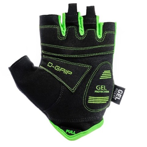 Rękawiczki rowerowe Meteor Gel GX31 22950-23839 Rękawiczki rowerowe Meteor Gel GX31 22950-23839