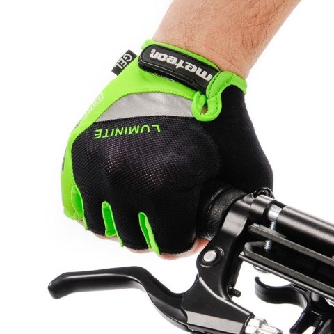 Rękawiczki rowerowe Meteor Gel GX31 22950-23839 Rękawiczki rowerowe Meteor Gel GX31 22950-23839