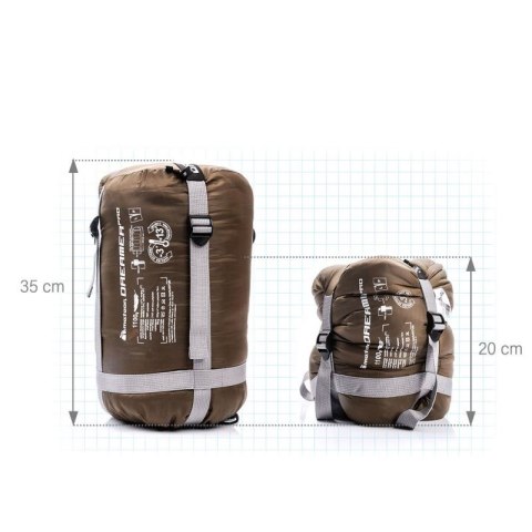 Śpiwór Meteor Dreamer PRO 81134-81135 Śpiwór Meteor Dreamer PRO 81134-81135
