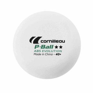 Piłeczki do ping ponga Cornilleau P-Ball 2** 6 szt. 330050