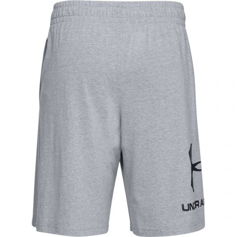 Spodenki Under Armour Sportstyle Cotton Logo M 1329300-035 Spodenki Under Armour Sportstyle Cotton Logo M 1329300-035