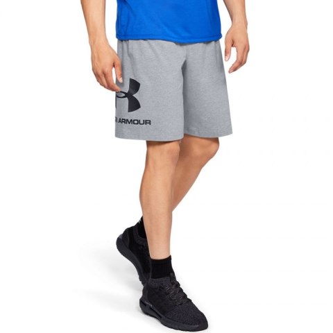 Spodenki Under Armour Sportstyle Cotton Logo M 1329300-035 Spodenki Under Armour Sportstyle Cotton Logo M 1329300-035