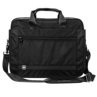 Torba na ramię na laptopa 17" SwissBags Basel 22L 76207