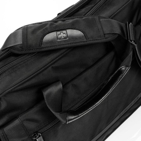 Torba na ramię na laptopa 17" SwissBags Basel 22L 76207