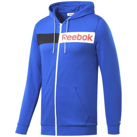 Bluza Reebok Logo FZ H M FK6117