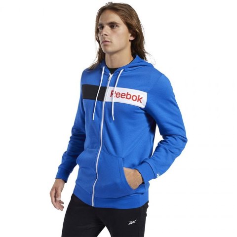 Bluza Reebok Logo FZ H M FK6117