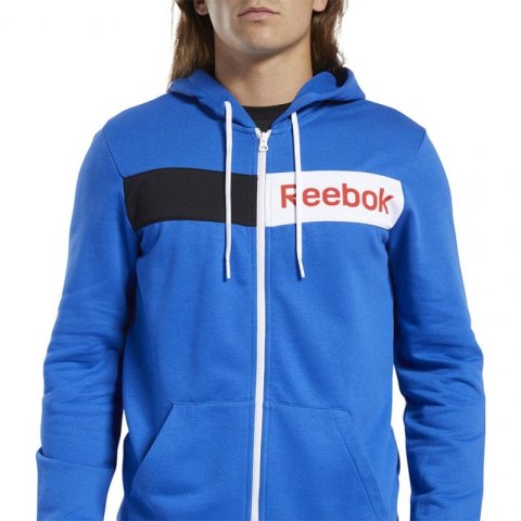 Bluza Reebok Logo FZ H M FK6117