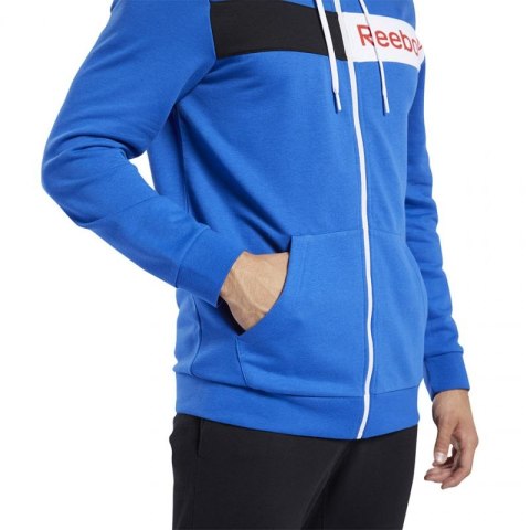 Bluza Reebok Logo FZ H M FK6117