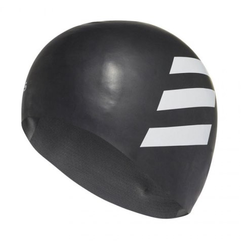 Czepek adidas silikonowy 3 Stripes Cap FJ4969 Czepek adidas silikonowy 3 Stripes Cap FJ4969