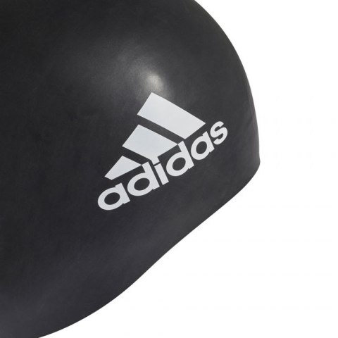 Czepek adidas silikonowy 3 Stripes Cap FJ4969 Czepek adidas silikonowy 3 Stripes Cap FJ4969